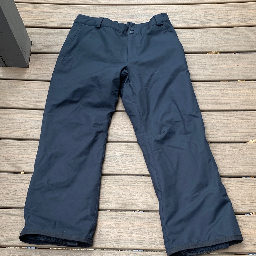 Obermeyer Black Snow Pants